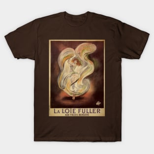 La Loie Fuller by Ferdinand Bac T-Shirt